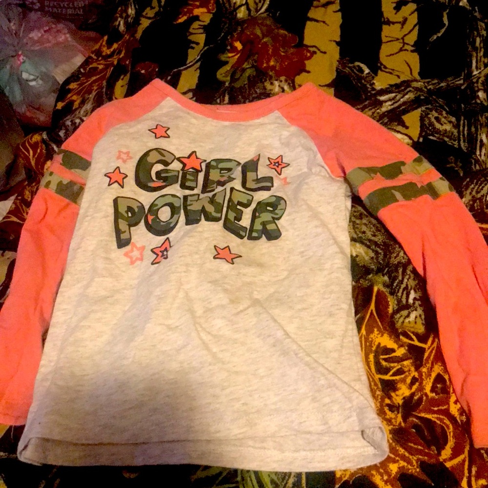 Garanimals girl power long sleeve